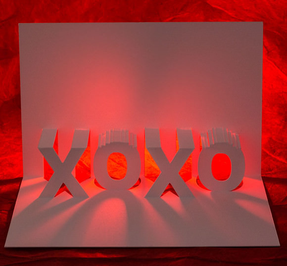 XOXO Popup Card