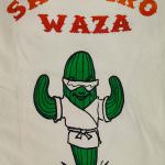 Saguarowaza Screenprinted T-Shirt
