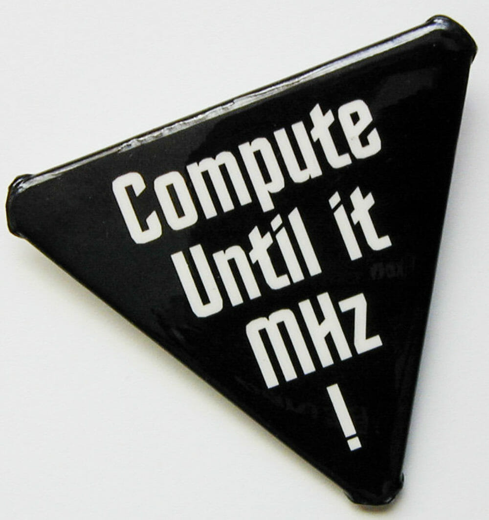 Compute Until it MHz! Button
