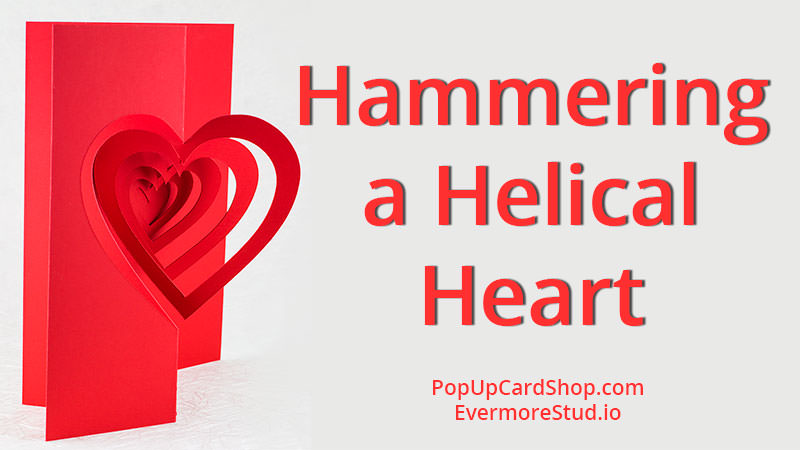 Hammering a Helical Heart