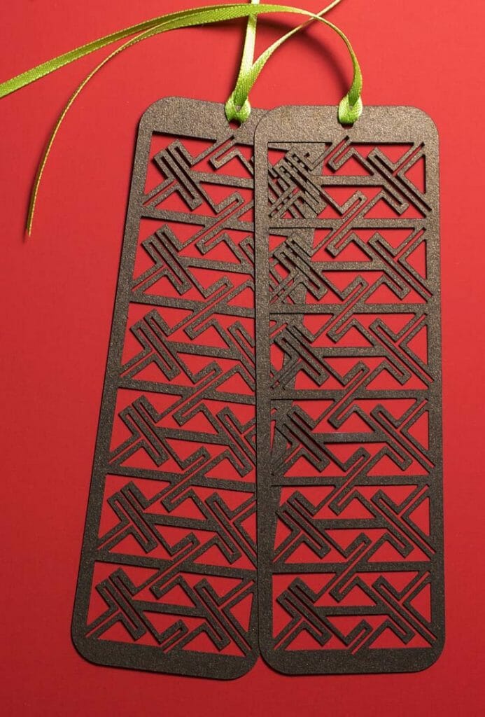 Celtic Keypattern Bookmarks