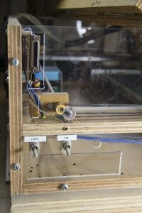 Blacktooth Laser Cutter Ports and Switches