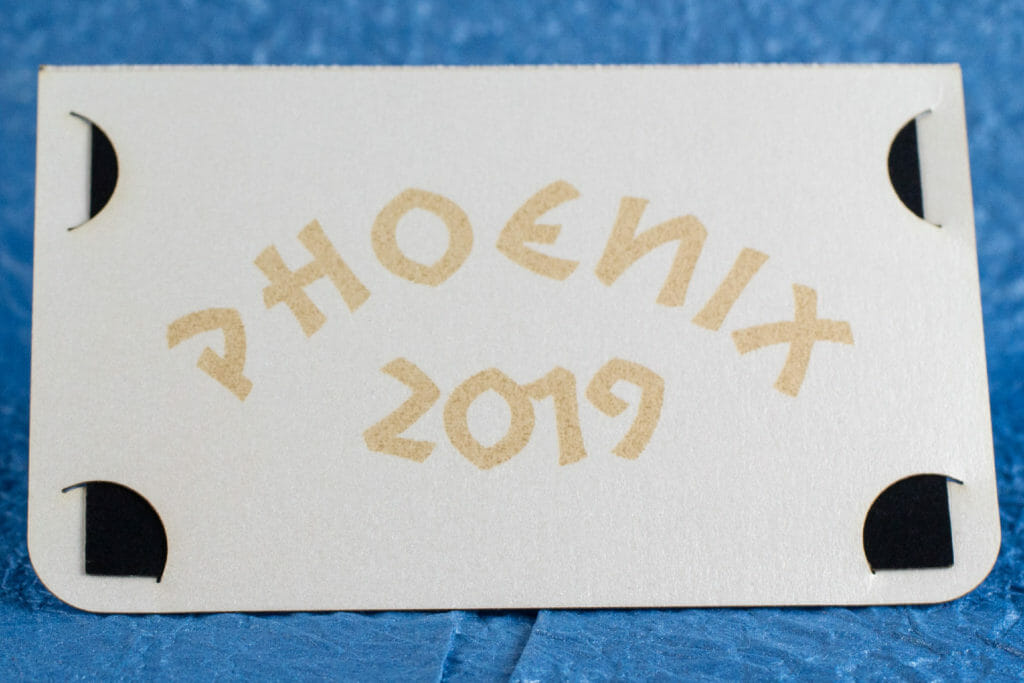Phoenix 2019 Card Front