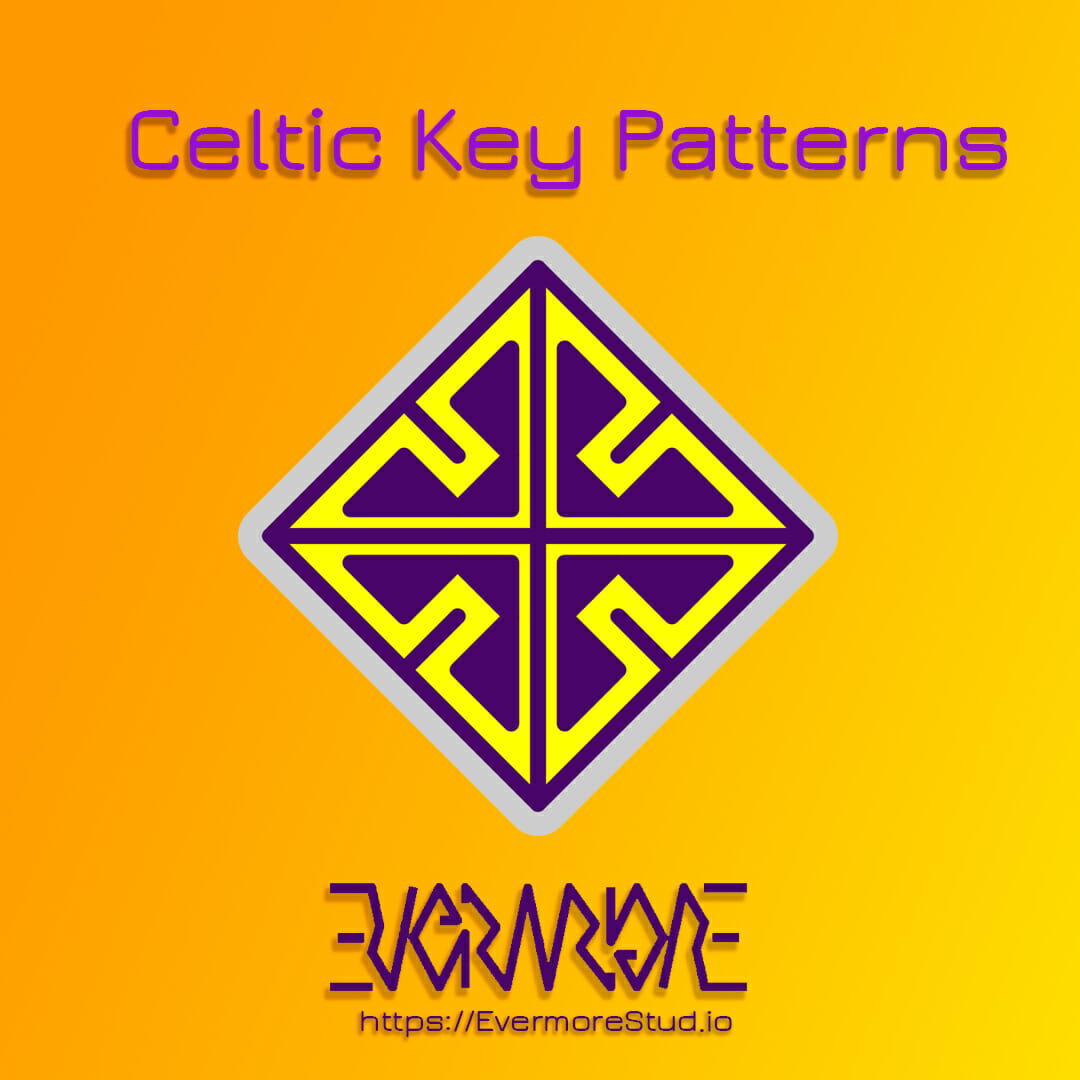 Celtic Key Square