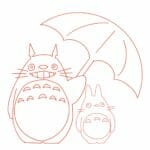 Totoro Sketch