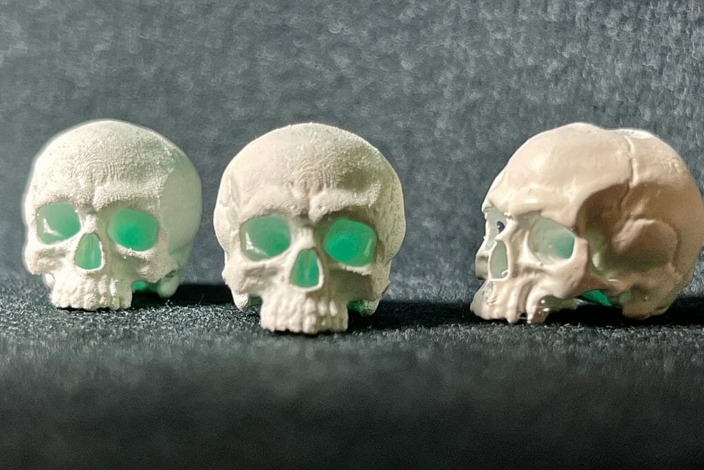 Skull Beads (Primed)