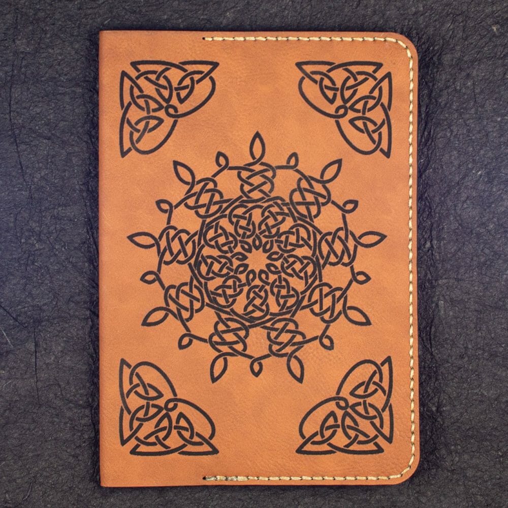 Celtic Snowflake Journals (Brown)