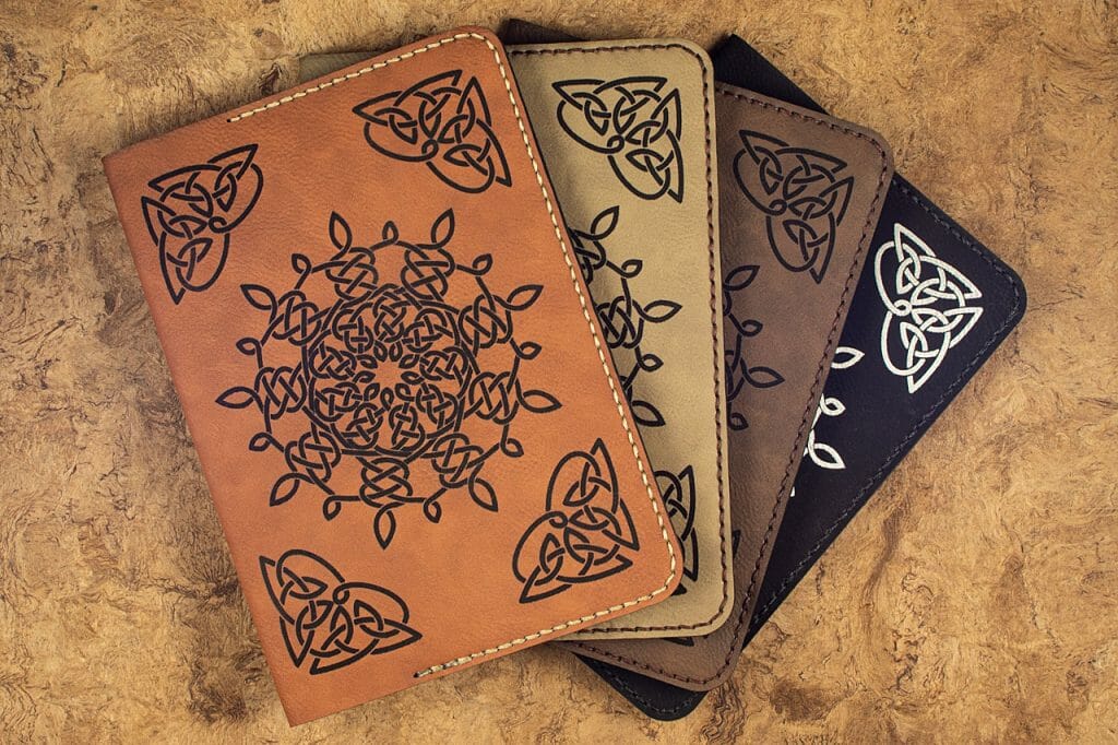 Celtic Snowflake Journals (4 Colors)
