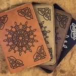 Celtic Snowflake Journals (4 Colors)