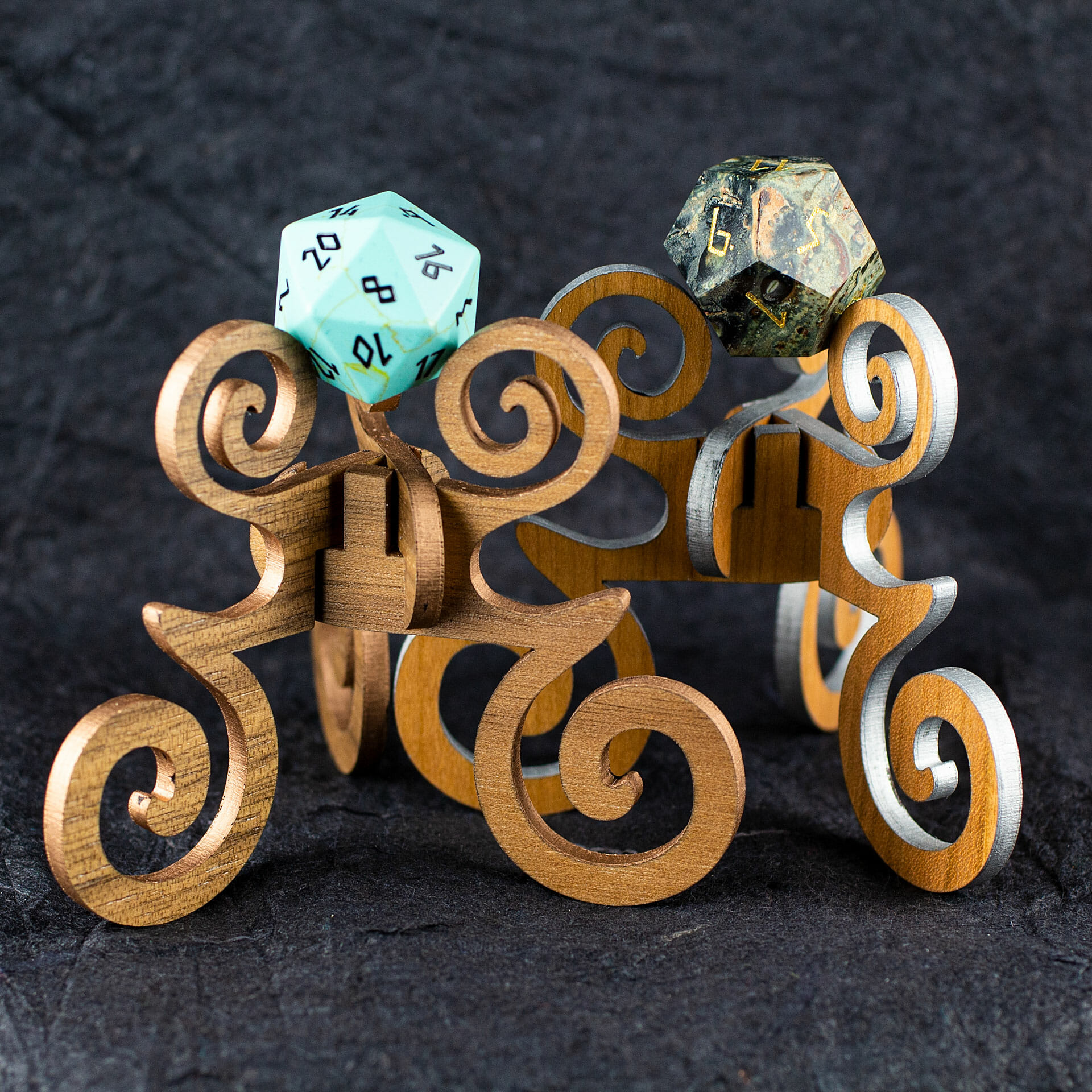 Dice Reliquaries