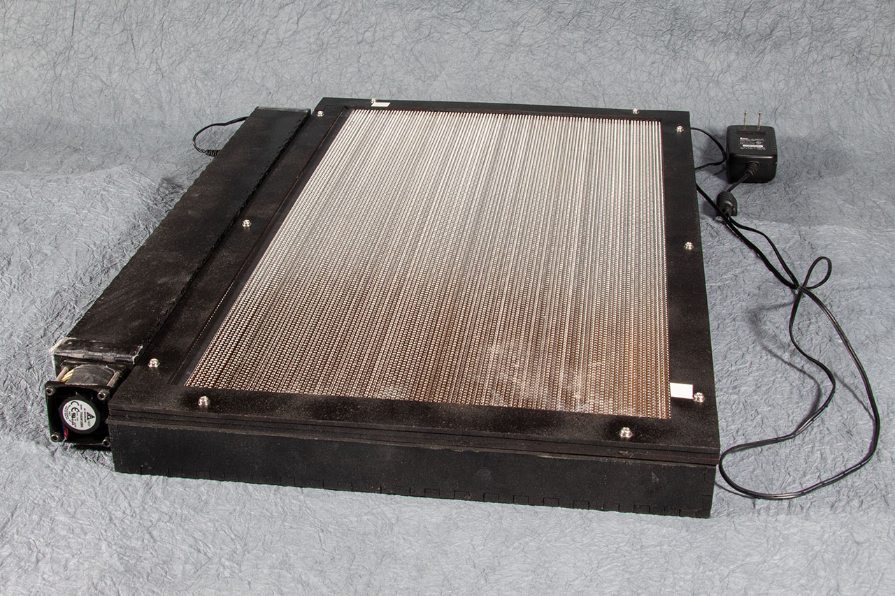 Glowforge vacuum tray (side view)
