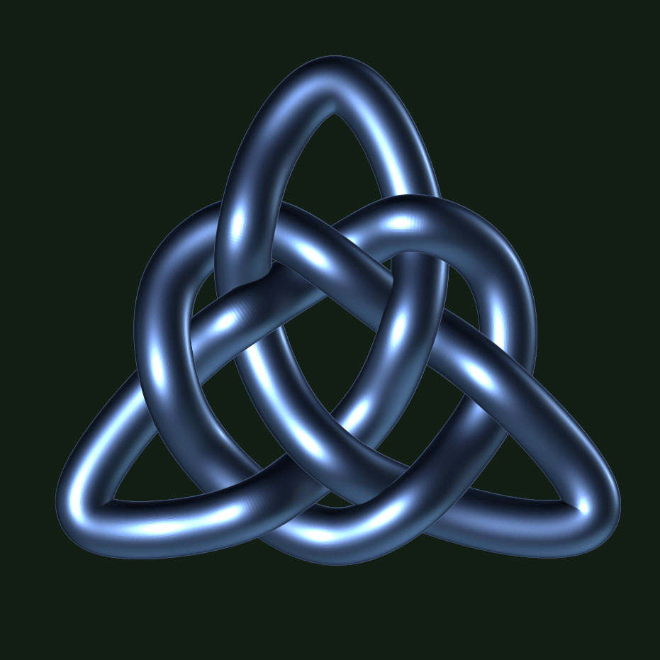 Protected: Triangle Knot 3D Model