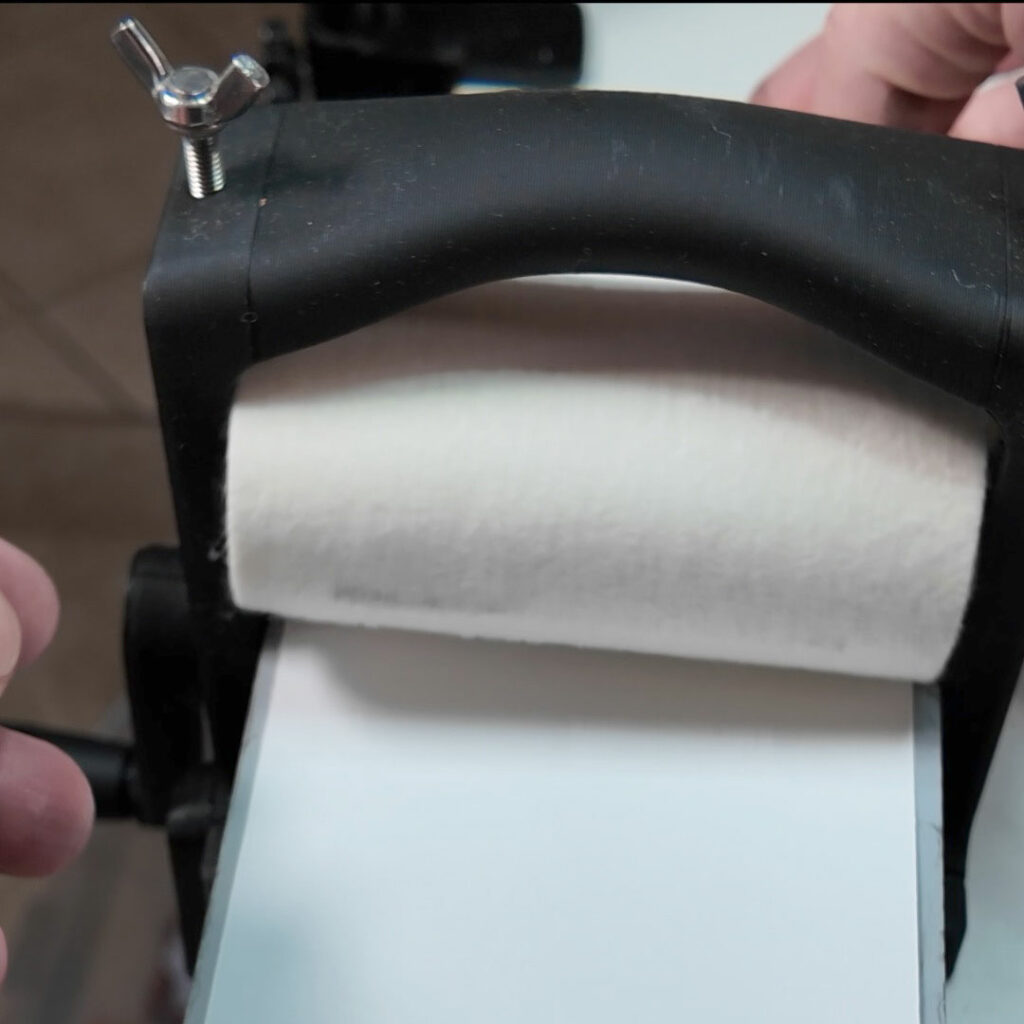 Using the OpenPress Postcard Press