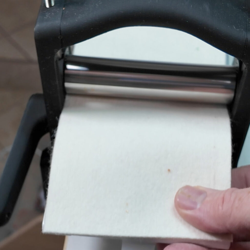 Using the OpenPress Postcard Press